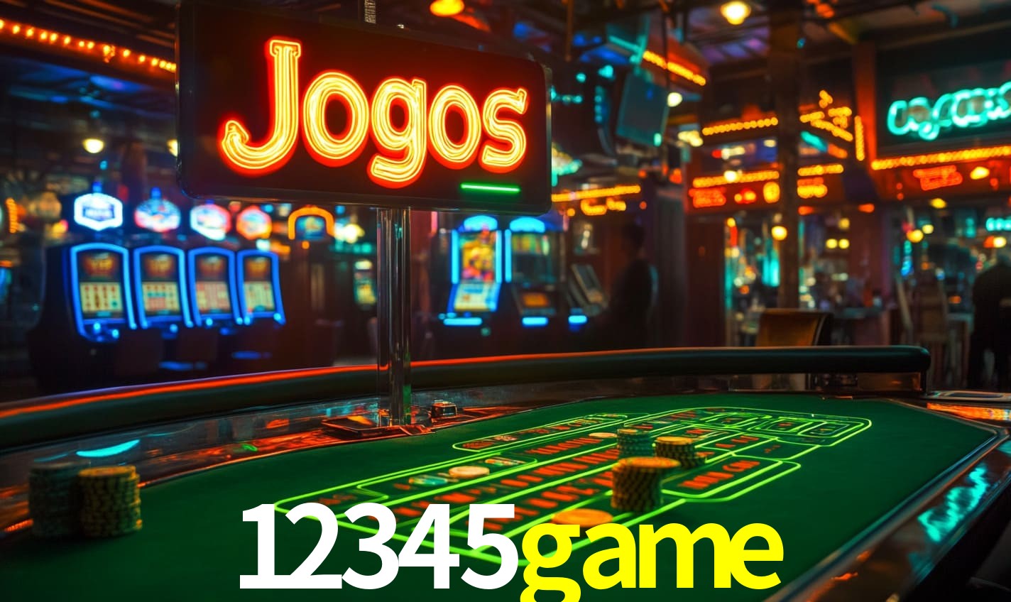 Jogos de Slot 12345game